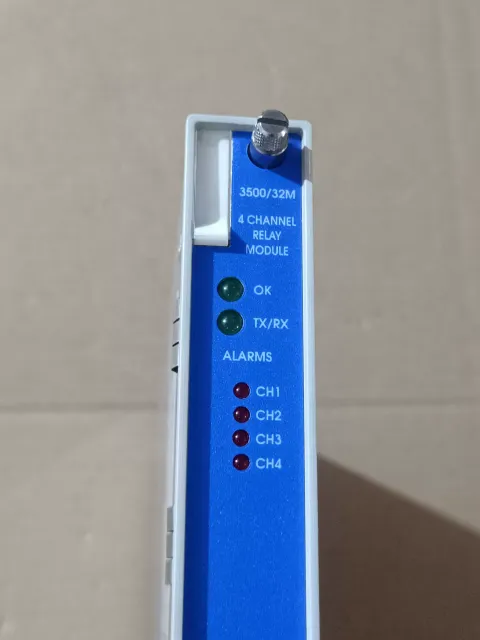 Bently Nevada 3500/32M / 125720-01 Industrial Relay product photo 2