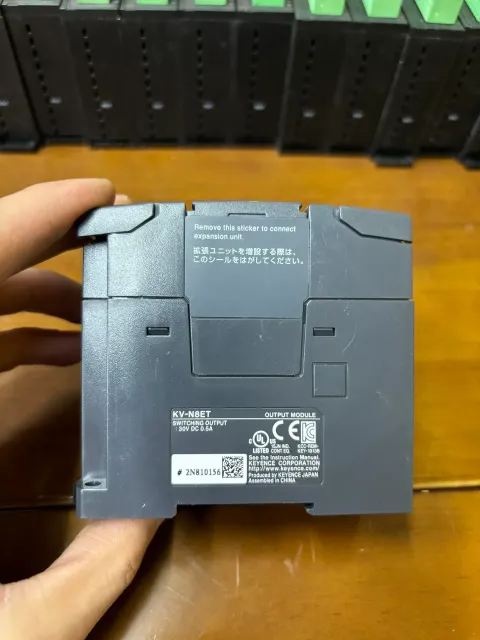 KEYENCE KV-N8ET PLC Module product photo 2