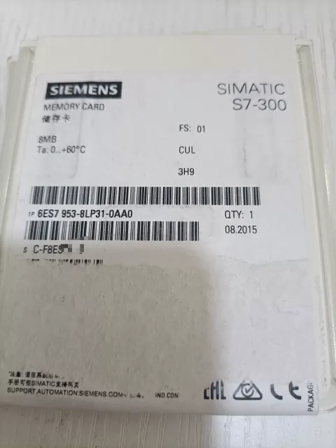 Siemens 6ES7953-8LP31-0AA0 Industrial Automation Component — product photo 2 of 2