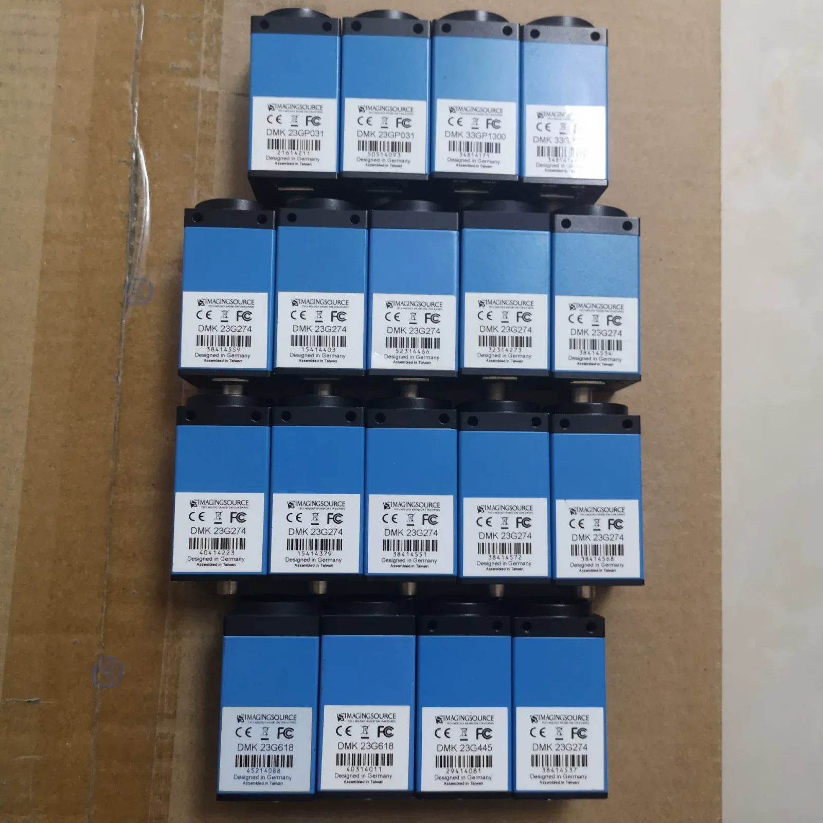The Imaging Source DMK 23G618 / DMK 23G445 / DMK 23G274 Industrial Automation Component product photo 1