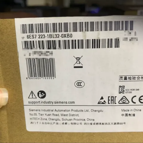 Siemens 6ES7 223-1BL32-0XB0 I/O Module — product photo 6 of 9