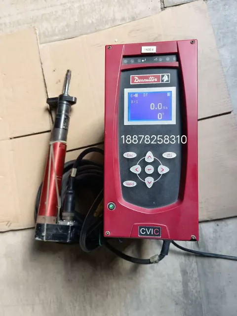 Desoutter CVIC II L4 / 6159326780 Industrial Control Board — product photo 10 of 16