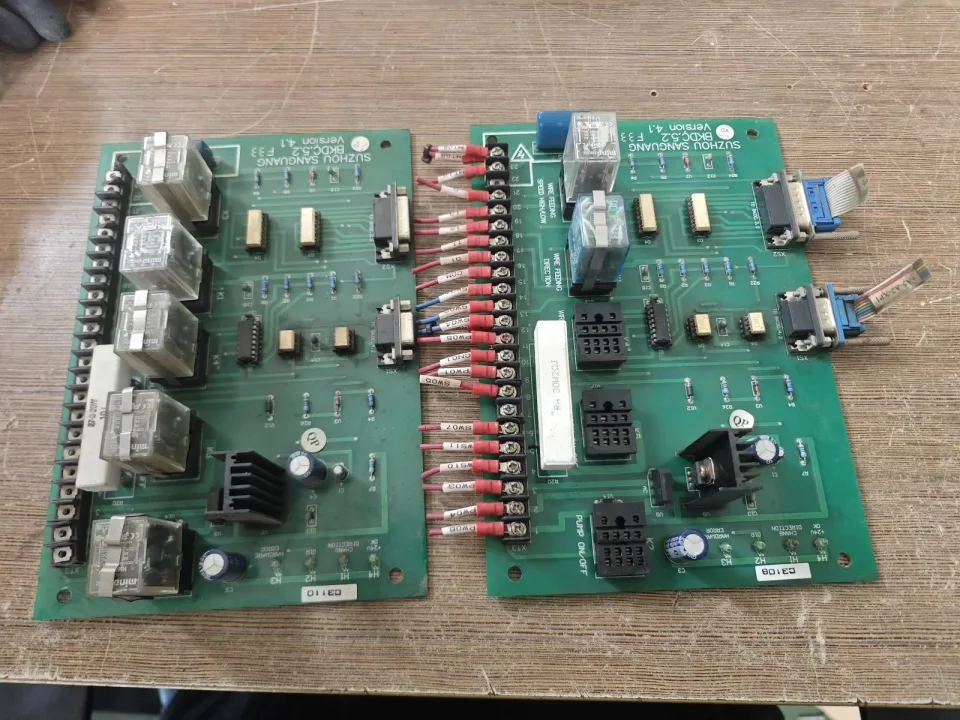 SUZHOU SANGUANG / 苏州三光 BKDC.5.2 F33 Version 4.1 Industrial Control Board product photo 1
