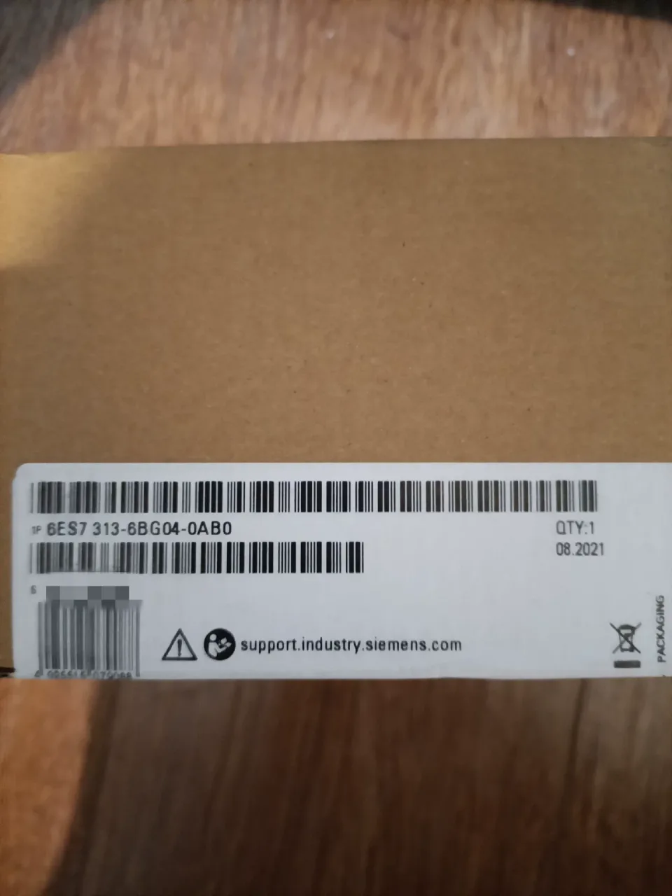 Siemens 6ES7313-6BG04-0AB0 PLC Module product photo 1