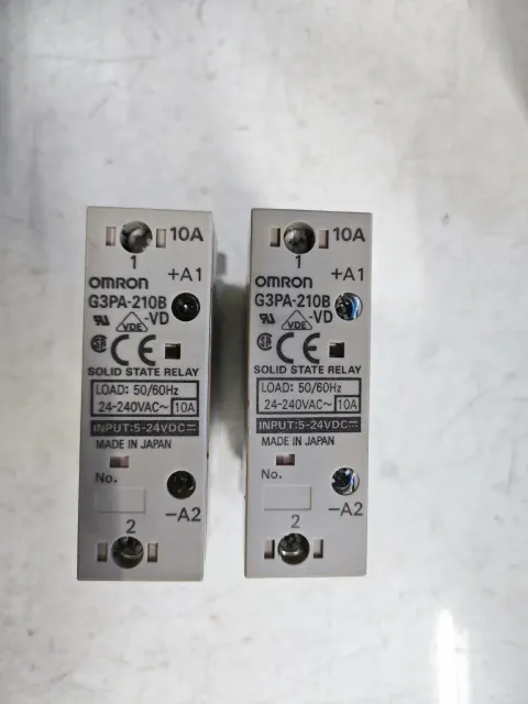 OMRON G3PA-210B-VD DC5-24 Industrial Relay product photo 1