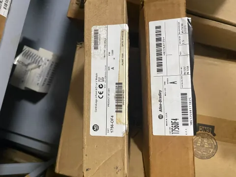 Allen-Bradley 1756-OF4 PLC Module product photo 1