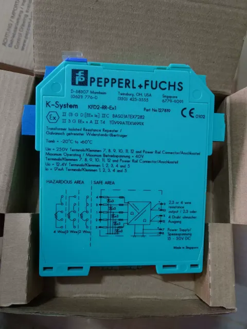 Pepperl+Fuchs KFD2-RR-Ex1 / 127819 Industrial Automation Component product photo 4