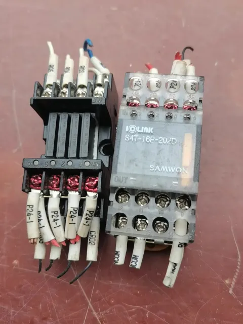 White Label S4T-16P-202D Industrial Relay product photo 2