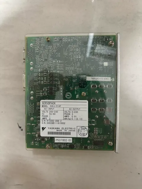 Yaskawa SGDJ-01AP Motor & Drive Component product photo 2