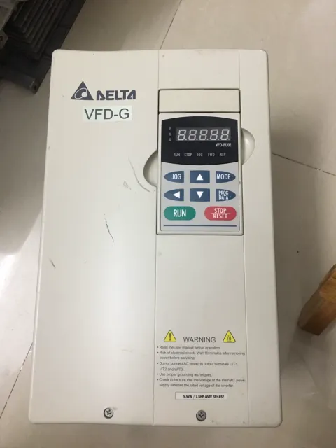 Delta VFD055F43B-G Industrial Automation Component product photo 1