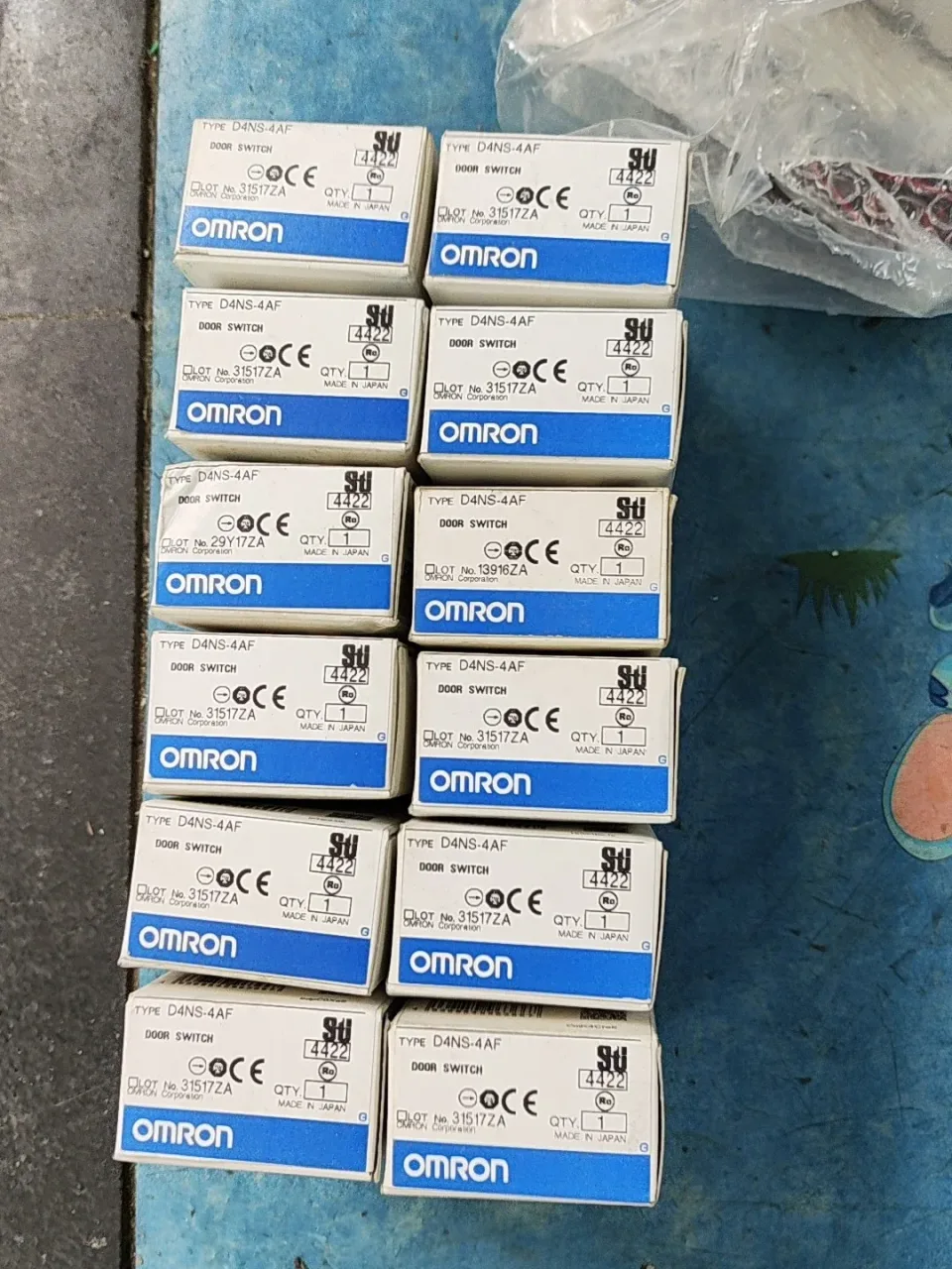 Omron D4NS-4AF Industrial Sensor product photo 1