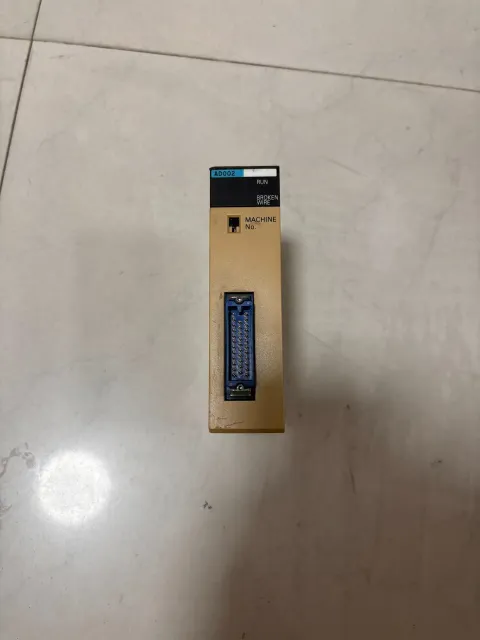 OMRON C200H-AD002 PLC Module product photo 1