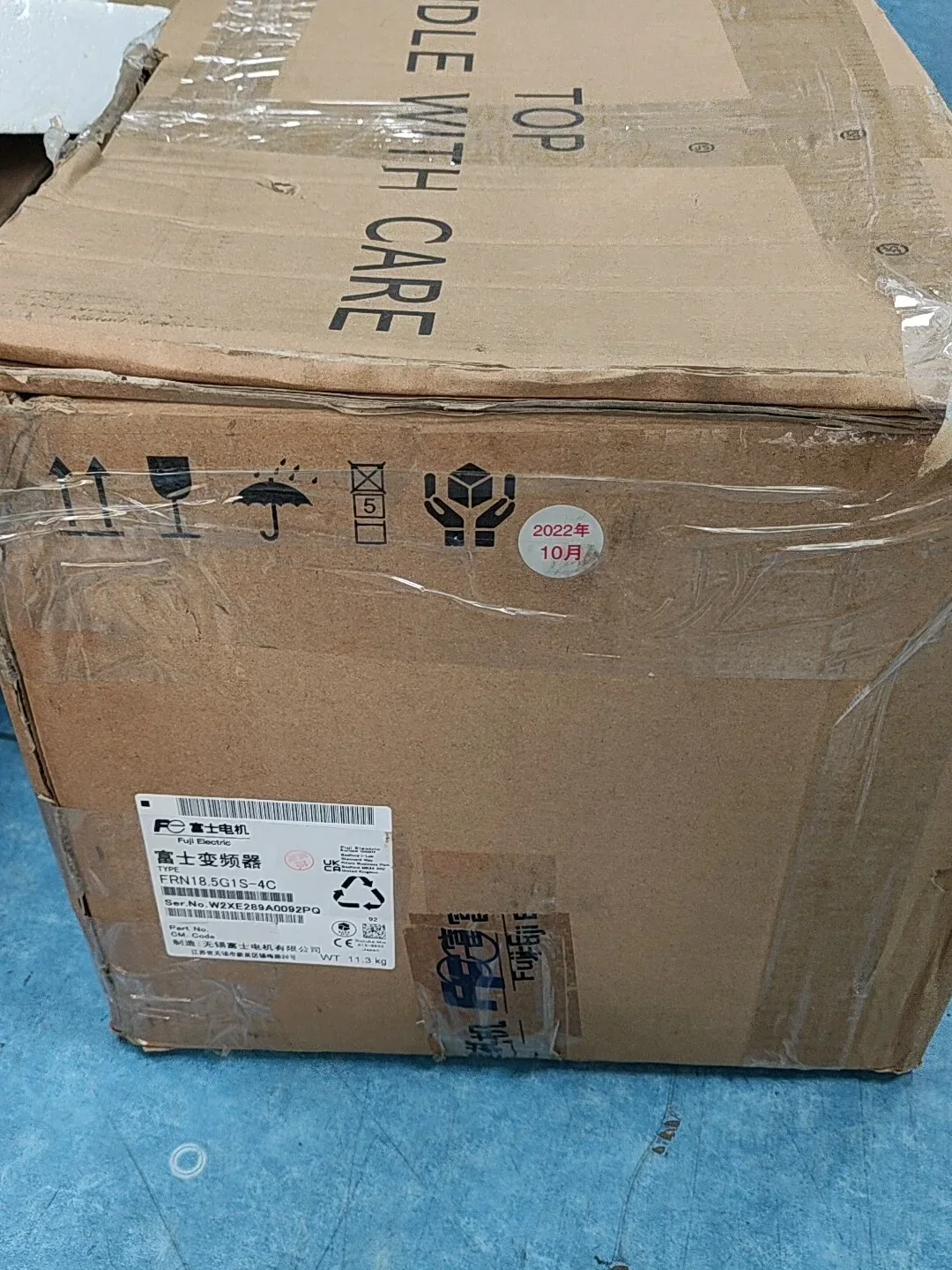 Fuji Electric FRN18.5G1S-4C Motor & Drive Component product photo 1