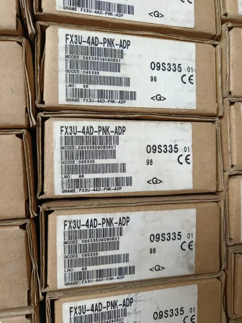 Mitsubishi Electric FX3U-4AD-PNK-ADP / 09S335 PLC Module product photo 2