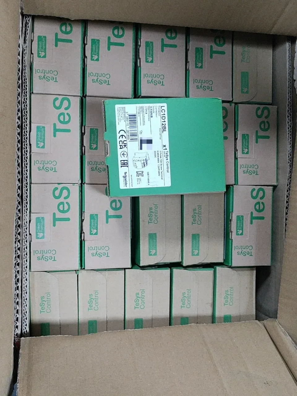 Schneider Electric LC1D12BL Industrial Relay product photo 1