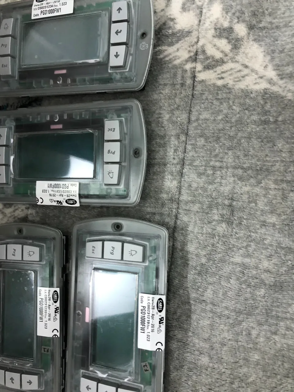 CAREL PGD1000FW1 Industrial Automation Component product photo 1