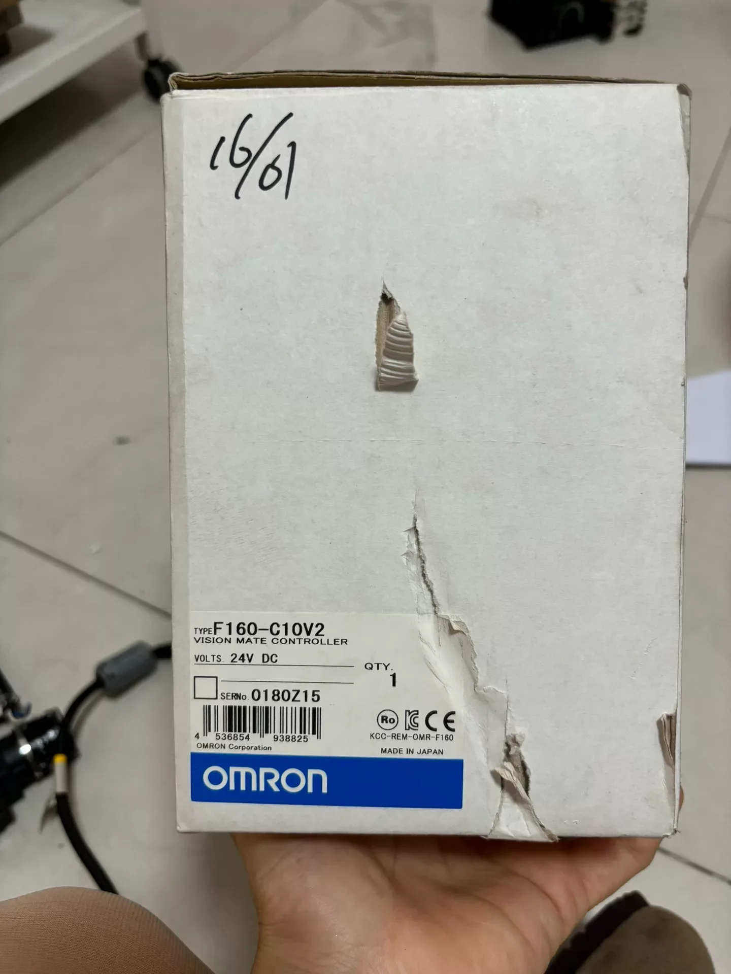 Omron F160-C10V2 Industrial Sensor product photo 1