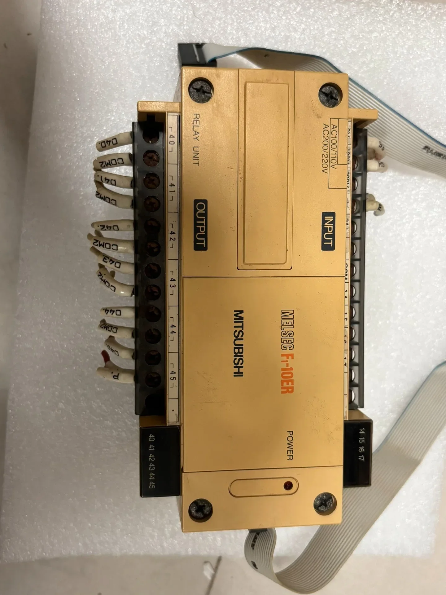 Mitsubishi Electric F1-10ER PLC Module product photo 1