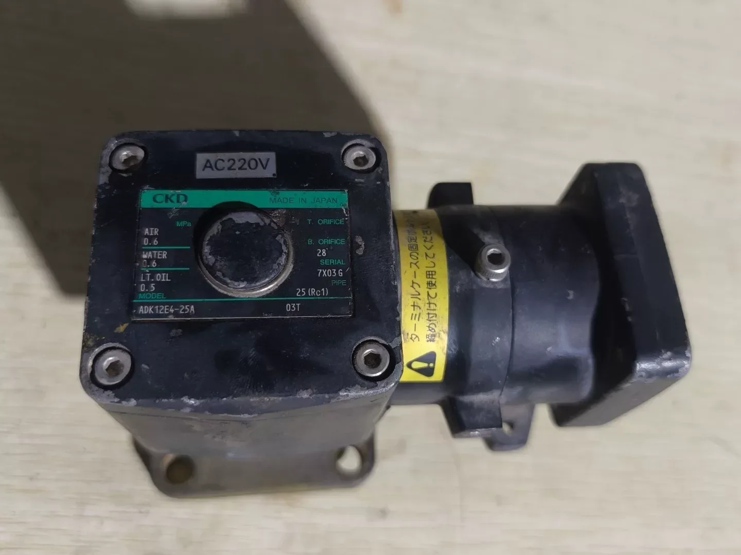 CKD ADK12E4-25A Industrial Automation Component product photo 1