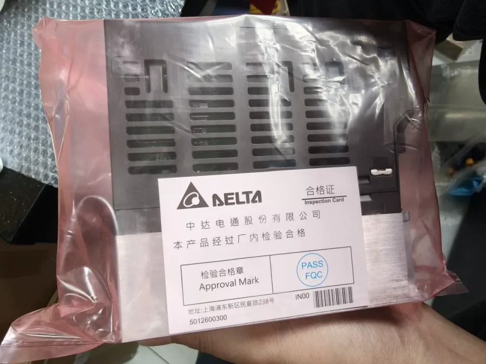 Delta VFD2A7ME43ANNAA Motor & Drive Component product photo 1