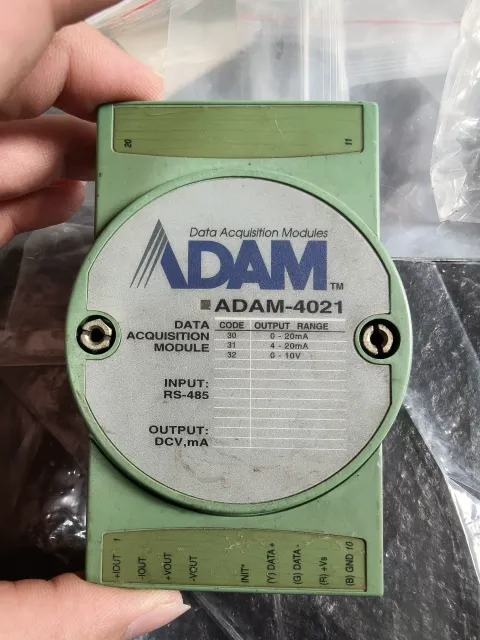 Advantech ADAM-4021 Industrial Automation Component product photo 1