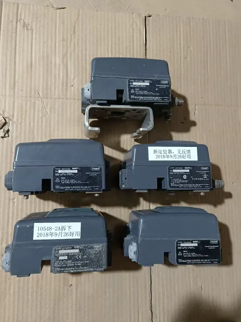 Fisher DVC2000 Industrial Automation Component — product photo 12 of 17