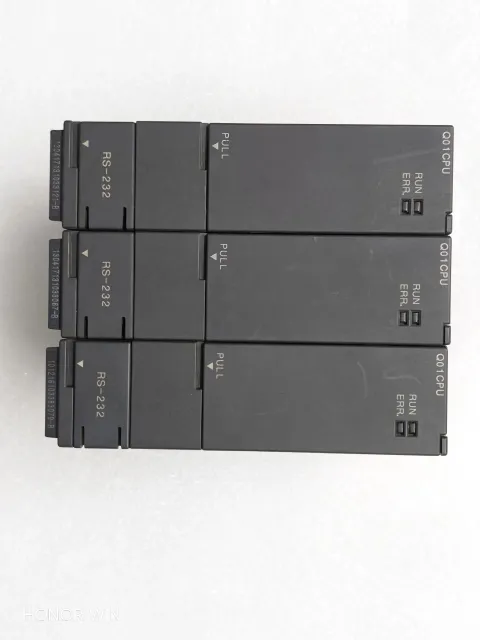 Mitsubishi Electric Q01CPU PLC Module — product photo 3 of 12