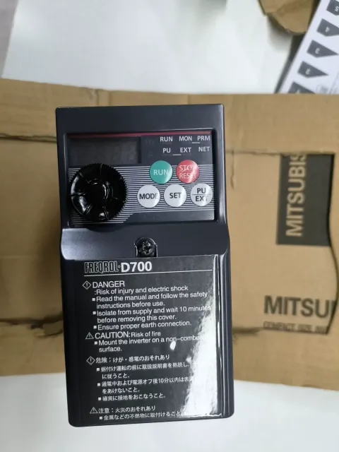Mitsubishi Electric FR-D720-0.75K Motor & Drive Component product photo 3