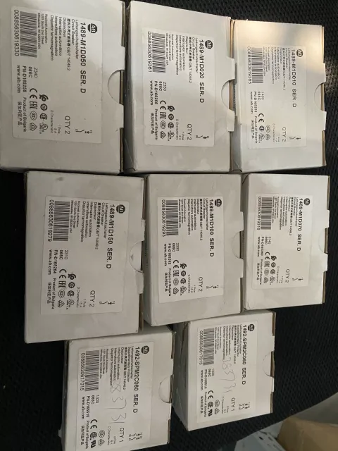 Unbranded Industrial 1489-M1C030 Industrial Automation Component product photo 1