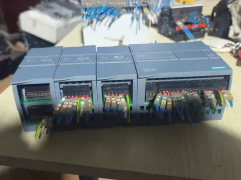 Siemens 6ES7214-1AG31-0XB0 PLC Module product photo 5