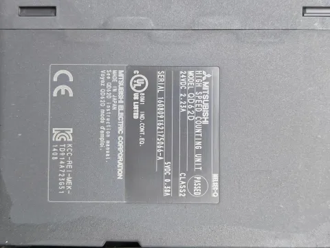 Mitsubishi Electric QD62D Industrial Automation Component — product photo 7 of 14
