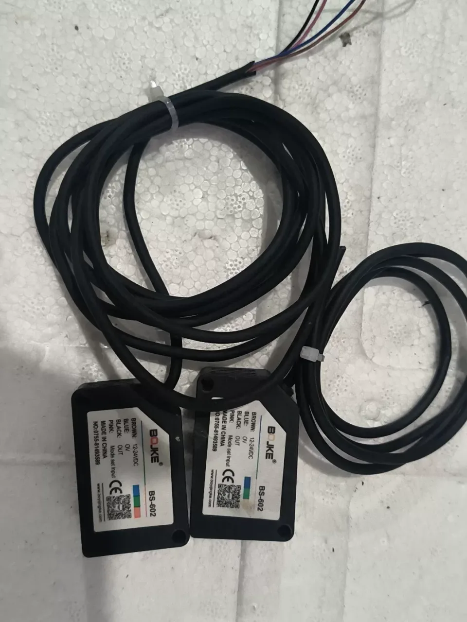 BOJKE / 博亿精科 BS-602 Industrial Sensor — product photo 1 of 13