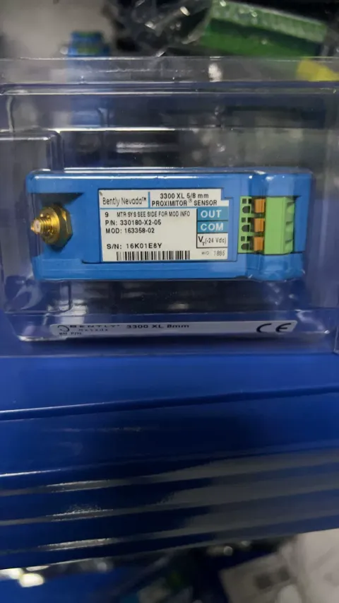 Bently Nevada 330180-X2-05 MOD:163358-02 Industrial Sensor product photo 1
