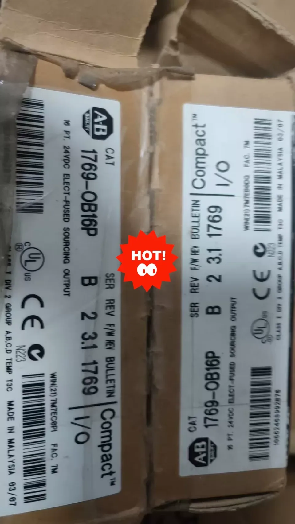 Unbranded Industrial 1769-OB16P I/O Module product photo 1