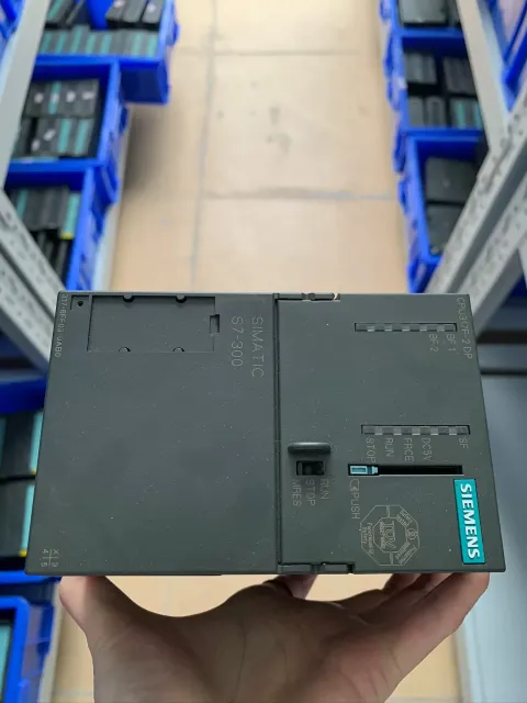 Siemens 6ES7317-6FF03-0AB0 Industrial Automation Component product photo 3
