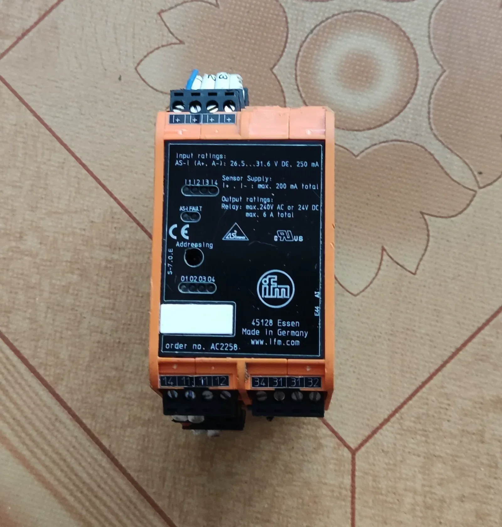 ifm electronic AC2258 I/O Module product photo 1