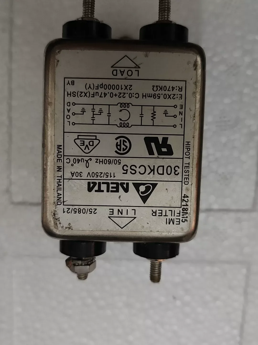 Delta 30DKCS5 Power Electronics Module product photo 1
