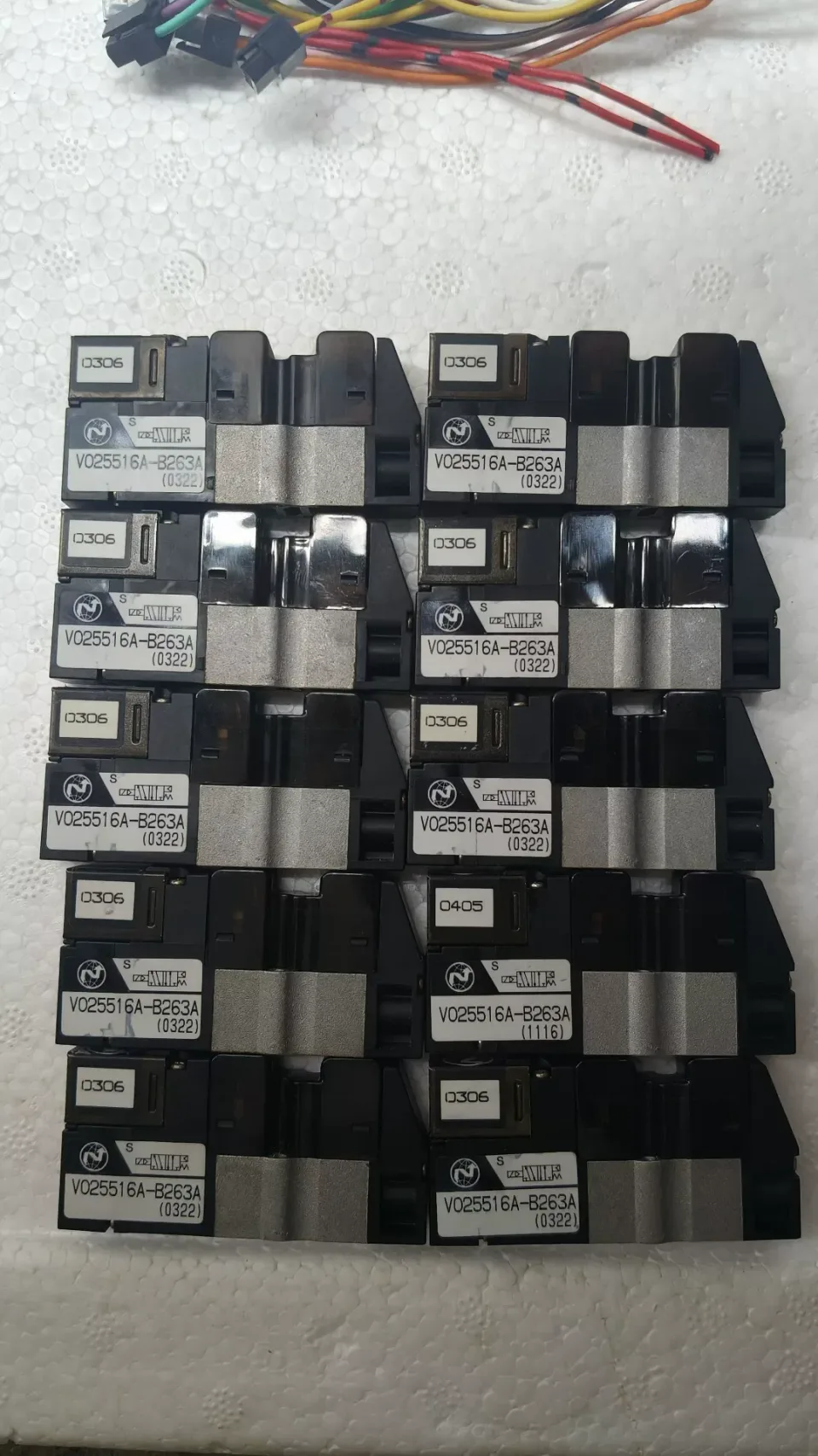 NORGREN V025516A-B263A DC24V Industrial Automation Component product photo 1