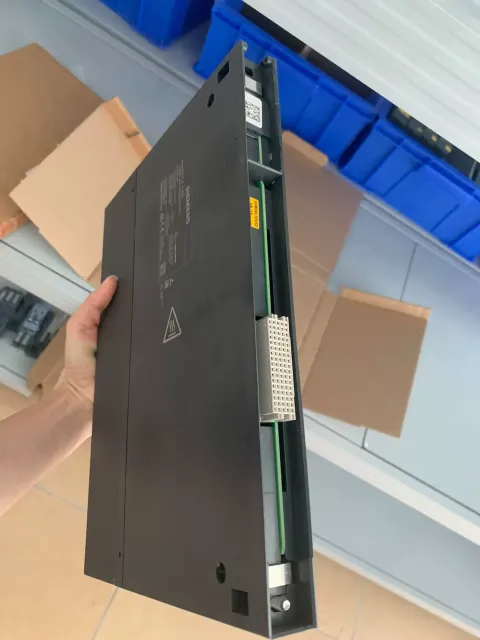 Siemens 6ES7407-0DA02-0AA0 Power Electronics Module — product photo 5 of 7
