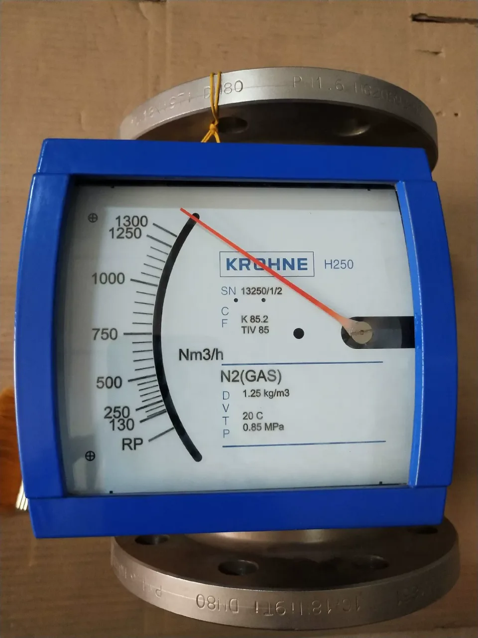 KROHNE H250/RR1/M9/ESK/EX/AIR Industrial Automation Component product photo 1