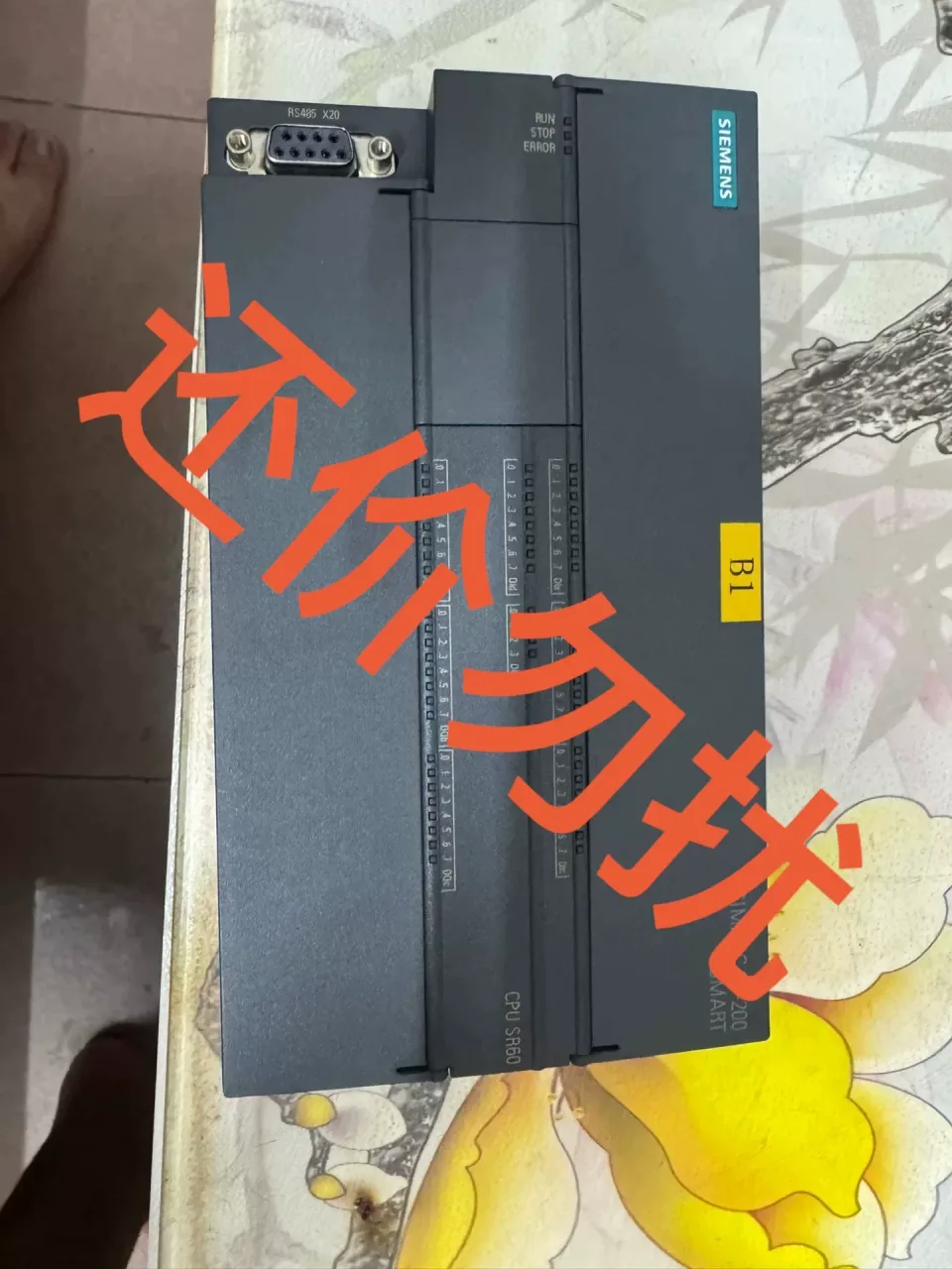 Siemens 6ES7 288-1SR60-0AA0 PLC Module product photo 1