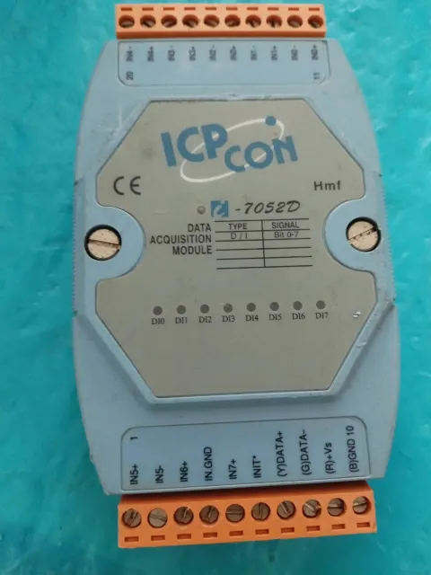 ICP CON / ICP DAS I-7052D Industrial Automation Component product photo 1