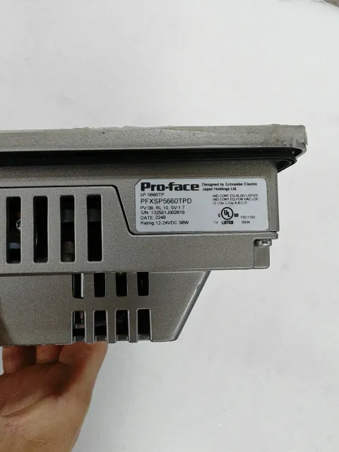 Pro-face PFXSP5660TPD Industrial Automation Component product photo 2