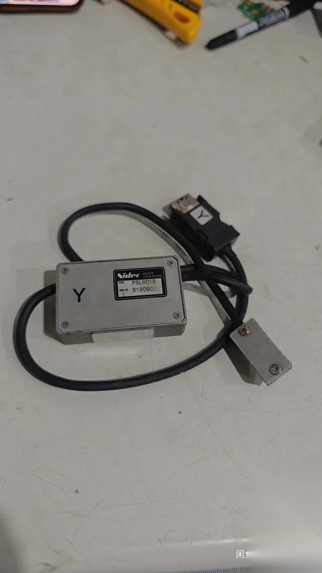 Nidec PSLH019 / 40044532 Industrial Encoder product photo 1