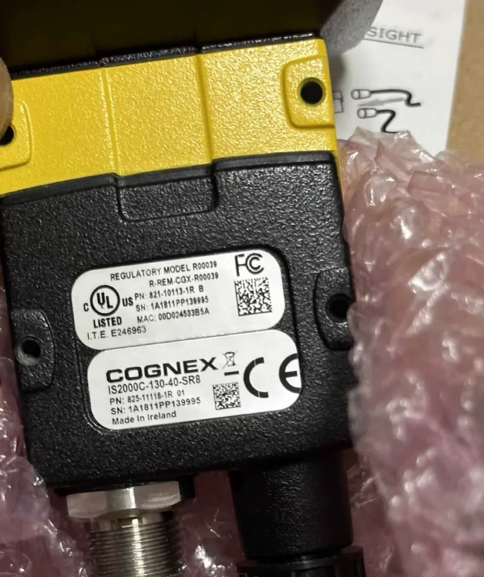 Cognex IS2000C-130-40-SR8 Industrial Sensor product photo 1