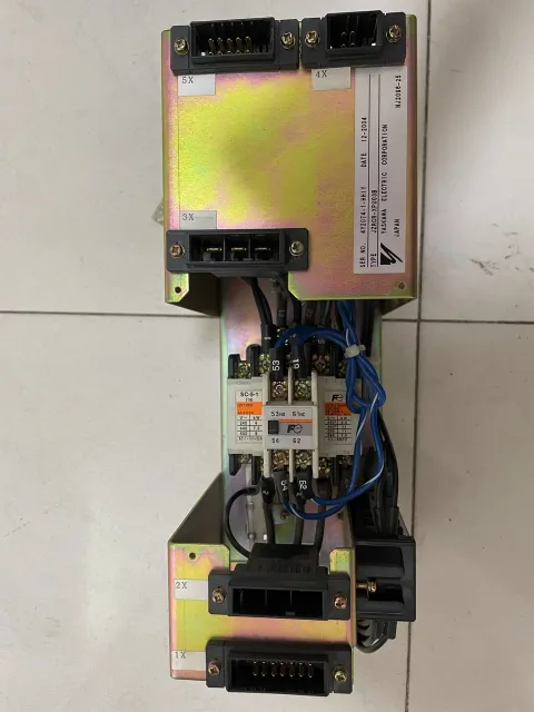 Yaskawa JZRCR-XPU03B Power Electronics Module product photo 3