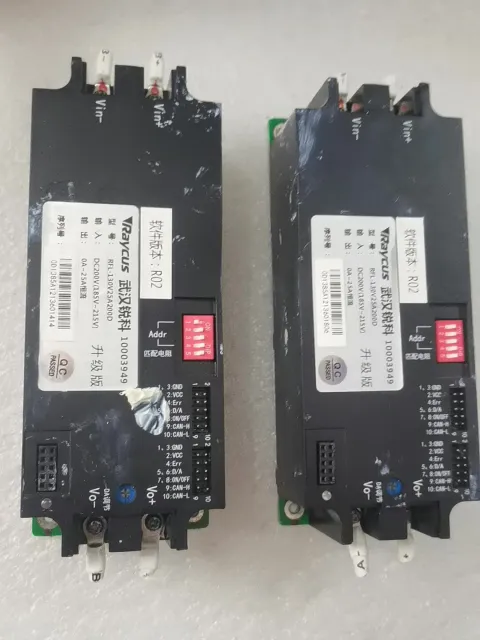 White Label RFL-130V25A200D Motor & Drive Component product photo 3