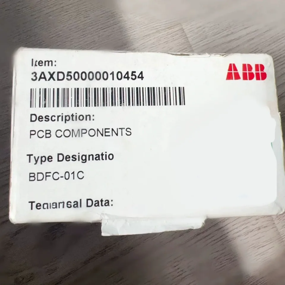 ABB 3AXD50000010454 Motor & Drive Component product photo 1