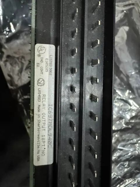 White Label IC697MDL940C PLC Module product photo 1