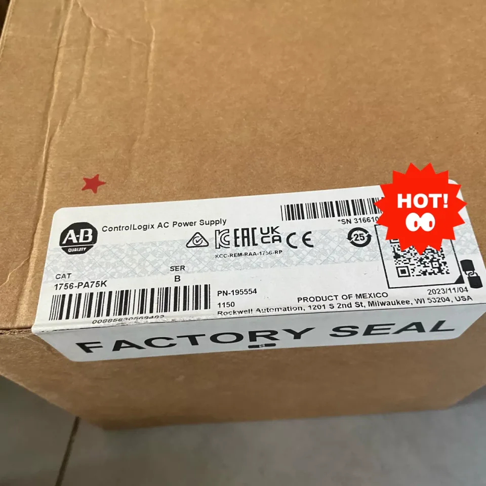 Unbranded Industrial 1756-PA75K Power Electronics Module product photo 1